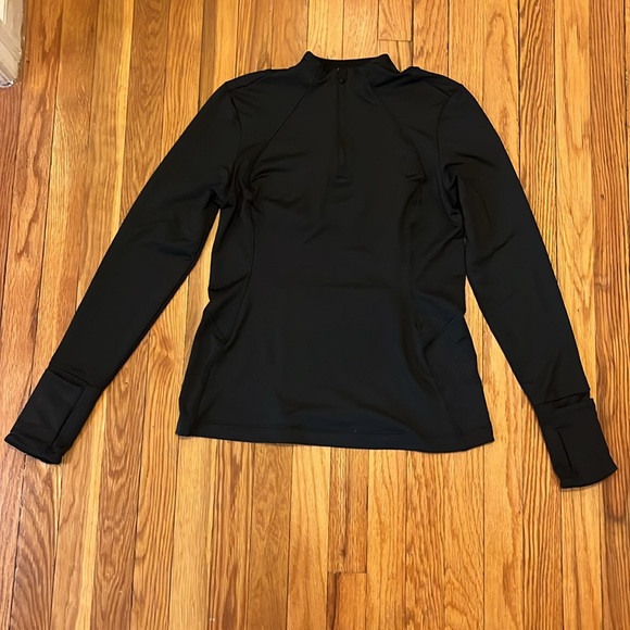 EUC Whistler Half Zip Black Size Small - Picture 3 of 9